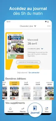 Charente Libre android App screenshot 11