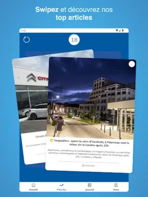 Charente Libre android App screenshot 5
