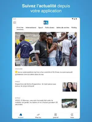 Charente Libre android App screenshot 6